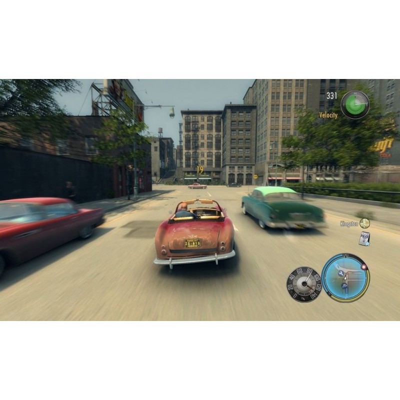Outlet Mafia II Xbox 360 pudełkowa