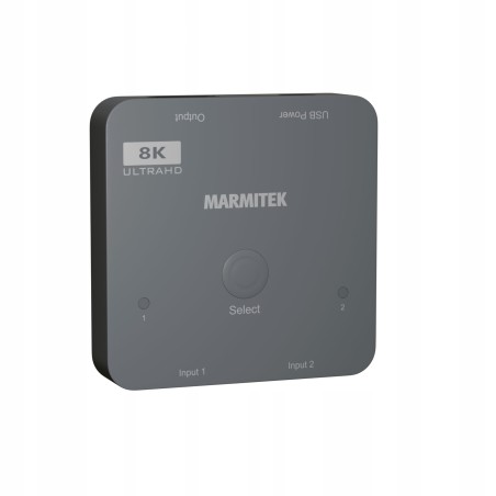 Outlet Marmitek Przełącznik HDMI 4K120 Connect 720 - Przełącznik HDMI