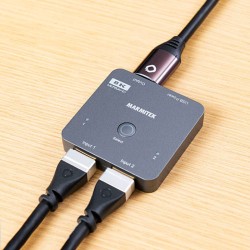 Outlet Marmitek Przełącznik HDMI 4K120 Connect 720 - Przełącznik HDMI