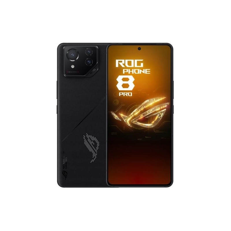 USZKODZONY Smartfon Asus ROG Phone 8 Pro 16 GB / 512 GB 5G Phantom Black