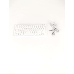 Outlet Bluestork mini klawiatura bezprzewodowa AZERTY francuska kompaktowa