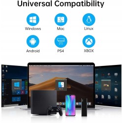 Outlet Netac SSD zewnętrzny 500GB USB 3.2 Gen 2 USB USB-C 500 MB/s Czarny