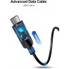Outlet Netac SSD zewnętrzny 500GB USB 3.2 Gen 2 USB USB-C 500 MB/s Czarny
