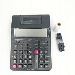 Outlet Casio HR-150RCE-WA-EC Kalkulator Stacjonarny drukujący Duży Czarny