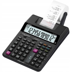 Outlet Casio HR-150RCE-WA-EC Kalkulator Stacjonarny drukujący Duży Czarny