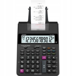 Outlet Casio HR-150RCE-WA-EC Kalkulator Stacjonarny drukujący Duży Czarny