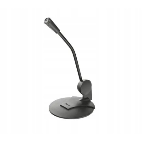 Outlet Trust Primo Mikrofon Przewodowy Pojemnościowy Jack 3,5mm 1,8m Czarny