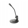 Outlet Trust Primo Mikrofon Przewodowy Pojemnościowy Jack 3,5mm 1,8m Czarny