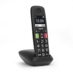 Outlet Telefon stacjonarny bezprzewodowy Gigaset E290 Czarny CLIP GAP DECT