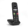 Outlet Telefon stacjonarny bezprzewodowy Gigaset E290 Czarny CLIP GAP DECT