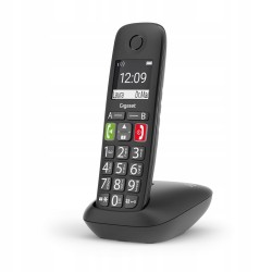 Outlet Telefon stacjonarny bezprzewodowy Gigaset E290 Czarny CLIP GAP DECT