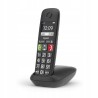 Outlet Telefon stacjonarny bezprzewodowy Gigaset E290 Czarny CLIP GAP DECT