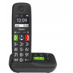 Outlet Telefon stajonarny bezprzewodowy Gigaset S30852-H2921 duży ekran