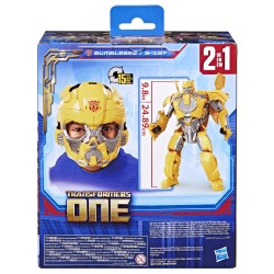USZKODZONY Hasbro Transformers One Maska Bumblebee B-127 2w1 Figurka F9181