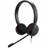 Outlet Słuchawki przewodowe nauszne Jabra Evolve 20 SE USB-A/C czarny