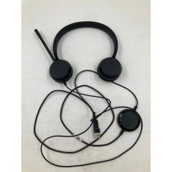 Outlet Słuchawki przewodowe nauszne Jabra Evolve 20 SE USB-A/C czarny