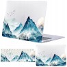 Outlet Etui FFBOFFC do MacBook Air 13 A1932 A2179 A2337 Ink Blue Mountains