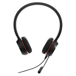 Outlet Słuchawki przewodowe nauszne Jabra Evolve 20 SE USB-A/C czarny