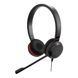 Outlet Słuchawki przewodowe nauszne Jabra Evolve 20 SE USB-A/C czarny