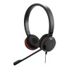 Outlet Słuchawki przewodowe nauszne Jabra Evolve 20 SE USB-A/C czarny