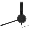 Outlet Słuchawki przewodowe nauszne Jabra Evolve 20 SE USB-A/C czarny