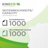 Outlet Tonery Kineco TN248CMYK do Brother Czewony Czarny Żółty Niebieski