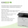 Outlet Tonery Kineco TN248CMYK do Brother Czewony Czarny Żółty Niebieski