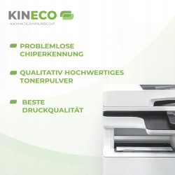 Outlet Tonery Kineco TN248CMYK do Brother Czewony Czarny Żółty Niebieski