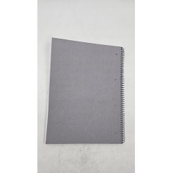 Outlet BRUNNEN College Premium zeszyt A4 80 kartek Onyx 29,7×22,5×1,4 cm