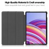 Outlet Etui do Redmi Pad Pro 12,1" Ultracienkie Fioletowe z Jednorożcem