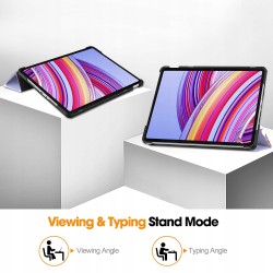 Outlet Etui do Redmi Pad Pro 12,1" Ultracienkie Fioletowe z Jednorożcem