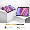 Outlet Etui do Redmi Pad Pro 12,1" Ultracienkie Fioletowe z Jednorożcem