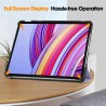 Outlet Etui do Redmi Pad Pro 12,1" Ultracienkie Fioletowe z Jednorożcem