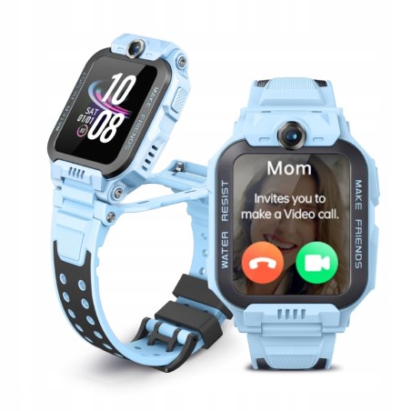 Outlet iMoo Z7 smartwatch dziecięcy LTE GPS WiFi nanoSIM IPX8 niebieski 4GB