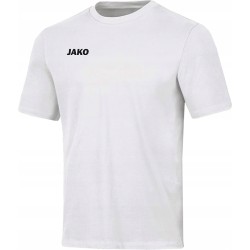 Outlet L6165 Jako T-Shirt męski Base 6165 miękka klasyczna rozmiar XL biały