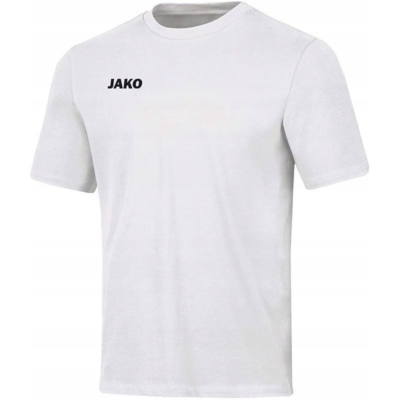 Outlet L6165 Jako T-Shirt męski Base 6165 miękka klasyczna rozmiar XL biały