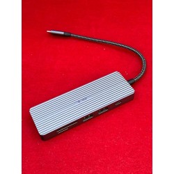 Outlet Hub USB Qhou Lmpyf 9 w 1 wieloportowy adapter USB C Hub
