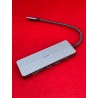Outlet Hub USB Qhou Lmpyf 9 w 1 wieloportowy adapter USB C Hub