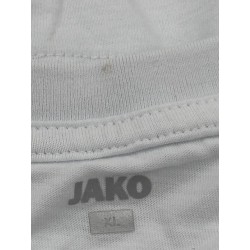 Outlet L6165 Jako T-Shirt męski Base 6165 miękka klasyczna rozmiar XL biały