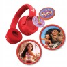 Outlet Odtwarzacz audio dla dzieci Kekz Vaiana 1+2 czerwony zestaw