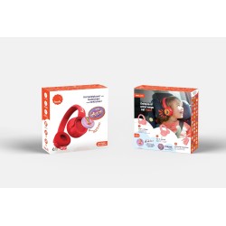 Outlet Odtwarzacz audio dla dzieci Kekz Vaiana 1+2 czerwony zestaw