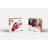 Outlet Odtwarzacz audio dla dzieci Kekz Vaiana 1+2 czerwony zestaw