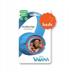 Outlet Odtwarzacz audio dla dzieci Kekz Vaiana 1+2 czerwony zestaw