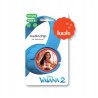 Outlet Odtwarzacz audio dla dzieci Kekz Vaiana 1+2 czerwony zestaw