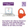 Outlet Odtwarzacz audio dla dzieci Kekz Vaiana 1+2 czerwony zestaw