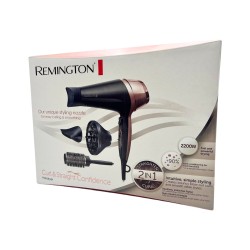 Outlet Suszarka Do Włosów Remington D5706 2200 w Jonizacja turbo lekka