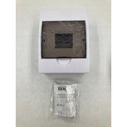 Outlet Rozdzielnica Natynkowa Kanlux DB106S 1x6P/SMD Skrzynka Elektryczna 6