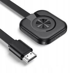 Outlet Adapter bezprzewodowy HDMI WiFi Airplay DLNA do telewizora 4K