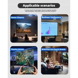 Outlet Adapter bezprzewodowy HDMI WiFi Airplay DLNA do telewizora 4K