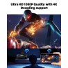 Outlet Adapter bezprzewodowy HDMI WiFi Airplay DLNA do telewizora 4K